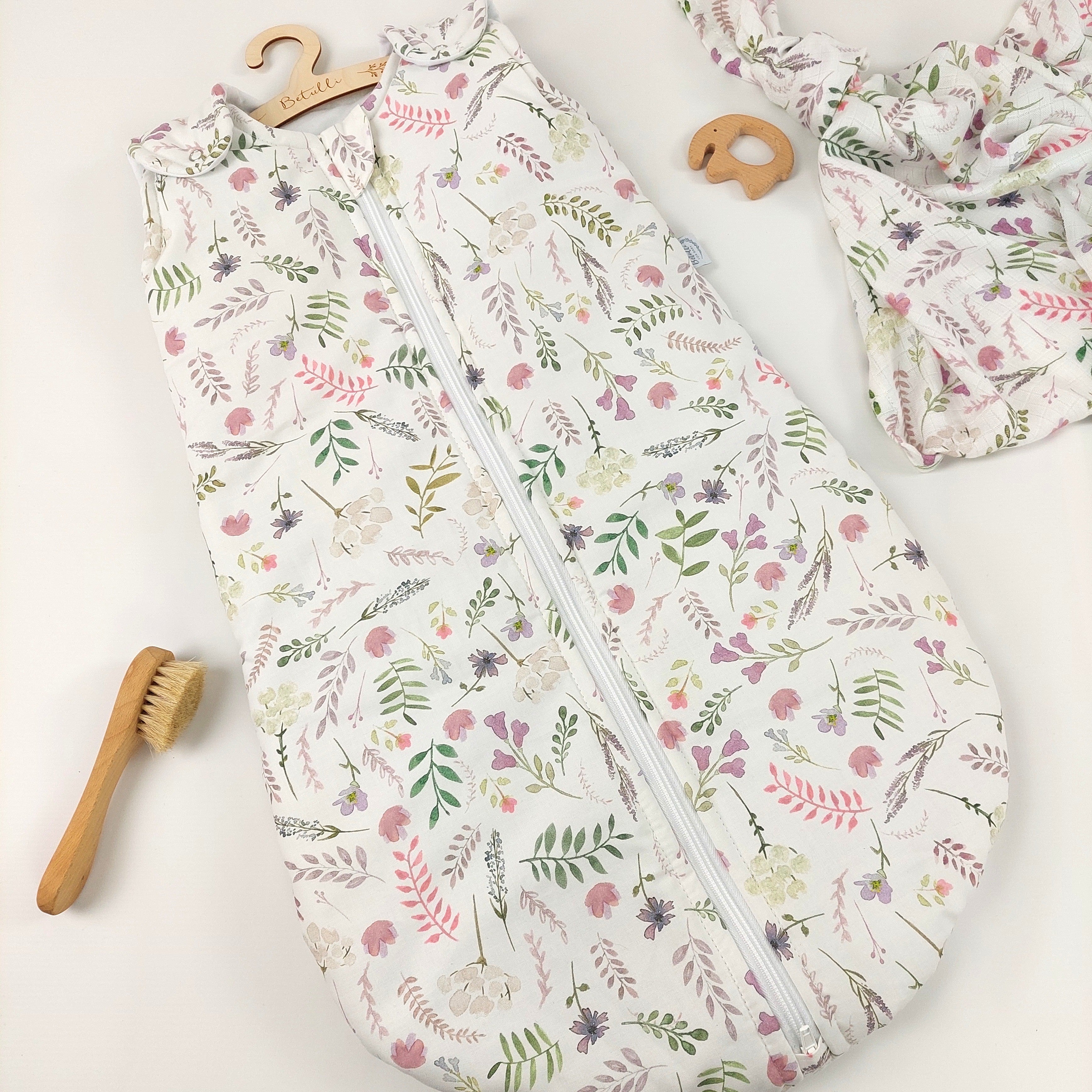 Baby Schlafsack Blumen – Betulli