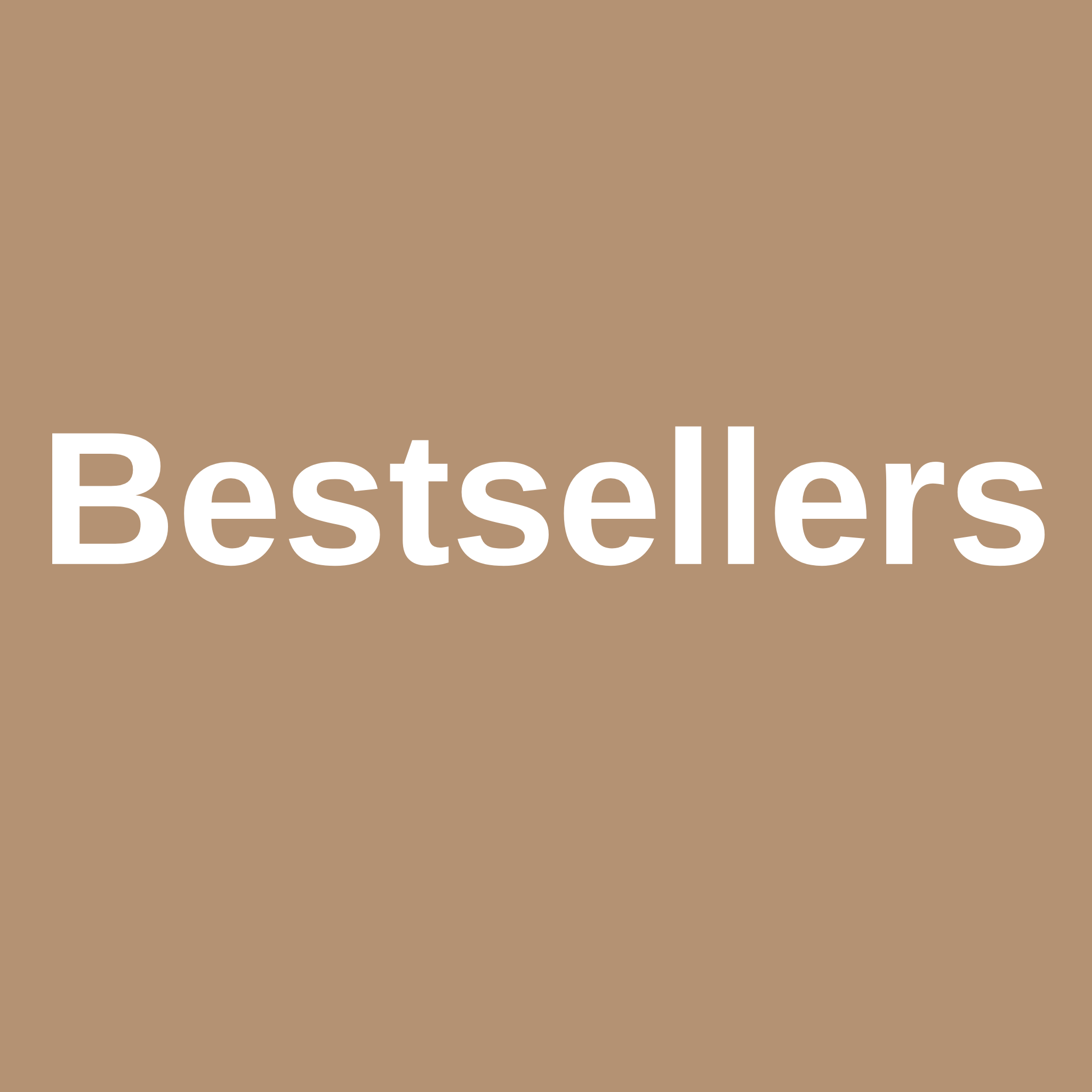 Bestsellers