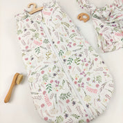 schlafsack neugeborene herbst Baby Schlafsack Blumen – Betulli