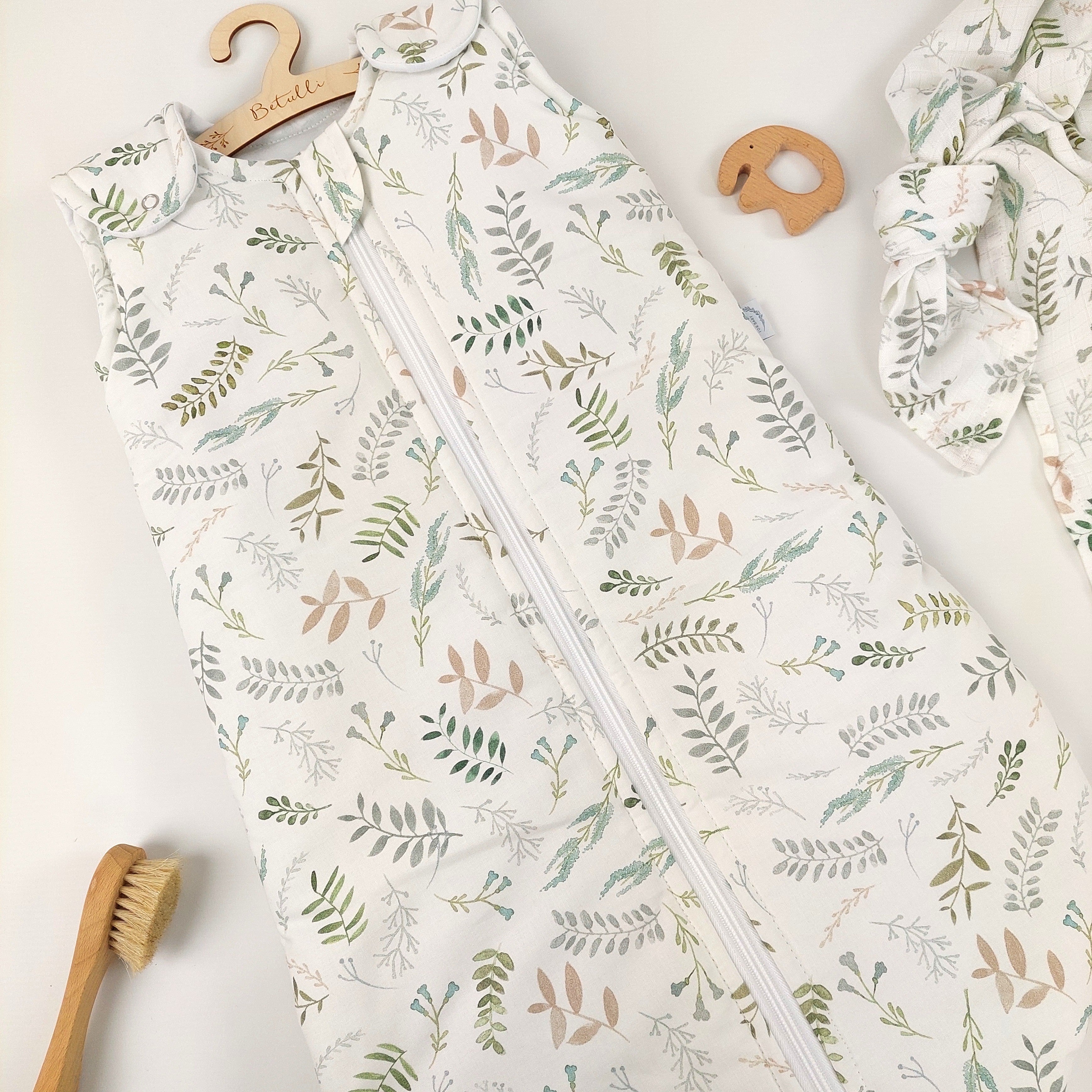 Baby Schlafsack Floral – Betulli