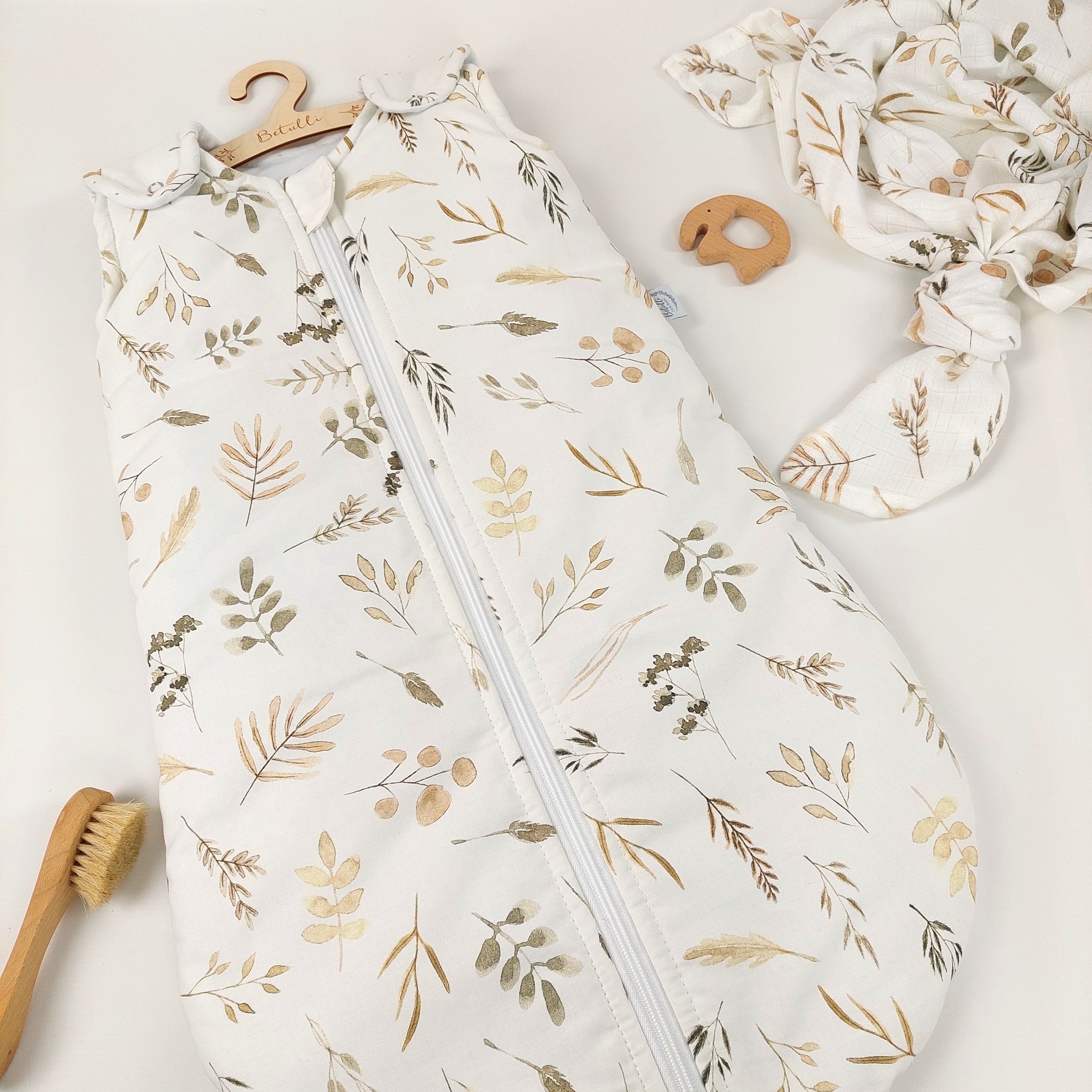 Baby Schlafsack Beige Boho – Betulli
