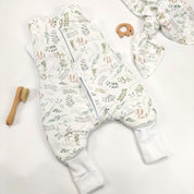 2.5 tog schlafsack mit füßen Baby Schlafsack mit Füßen Floral – Betulli