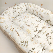 Babynest Waffel Hellbeige Boho