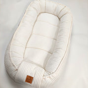 Babynest Waffel Weiße Creme