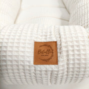 Babynest Waffel Weiße Creme