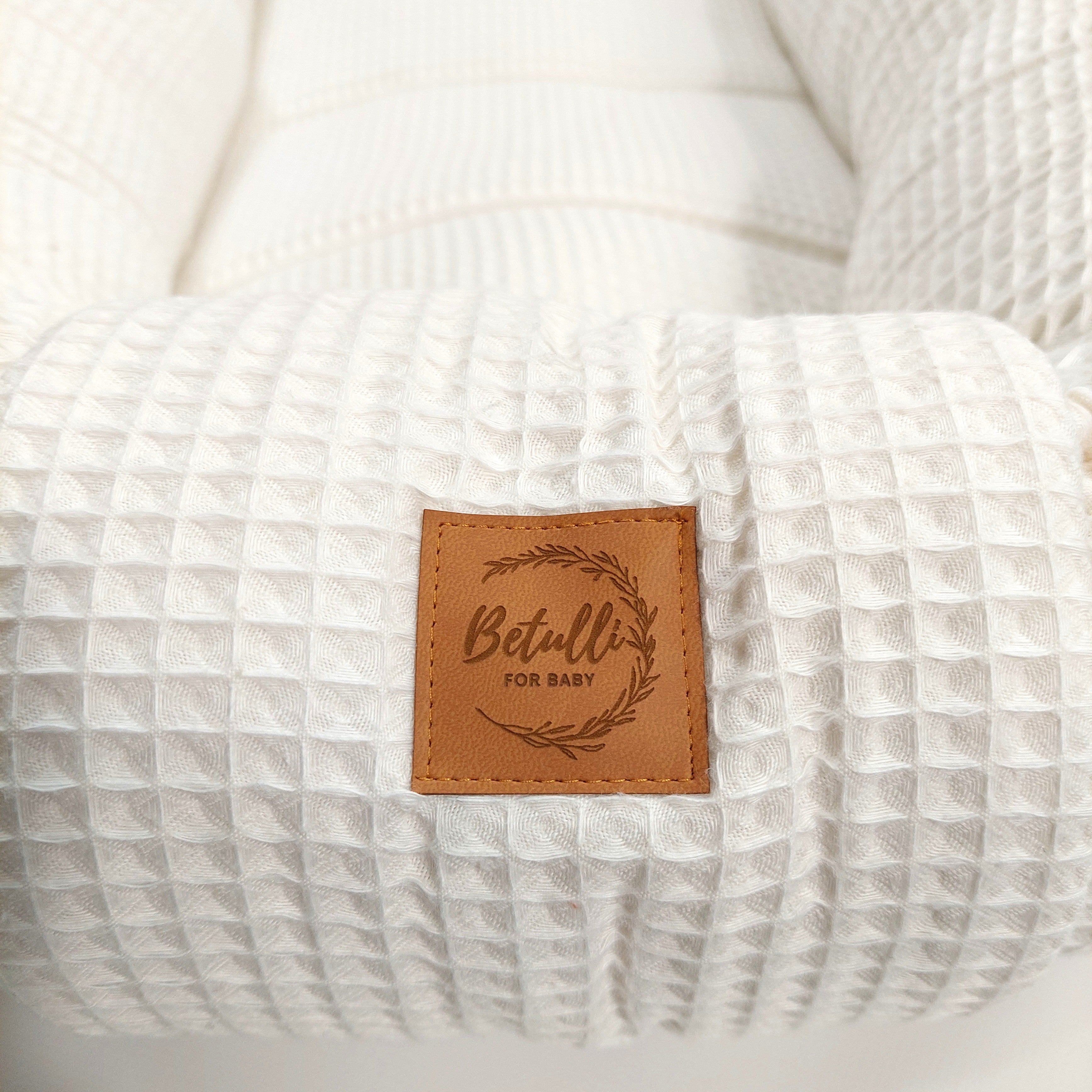 Babynest Waffel Weiße Creme