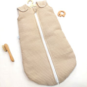 schlafsack baby walz Baby Schlafsack Waffel Hellbeige – Betulli