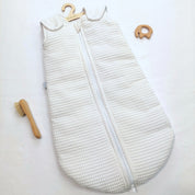 Baby Schlafsack Waffel Weiße Creme
