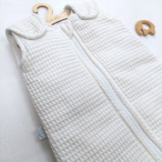 Baby Schlafsack Waffel Weiße Creme – Betulli