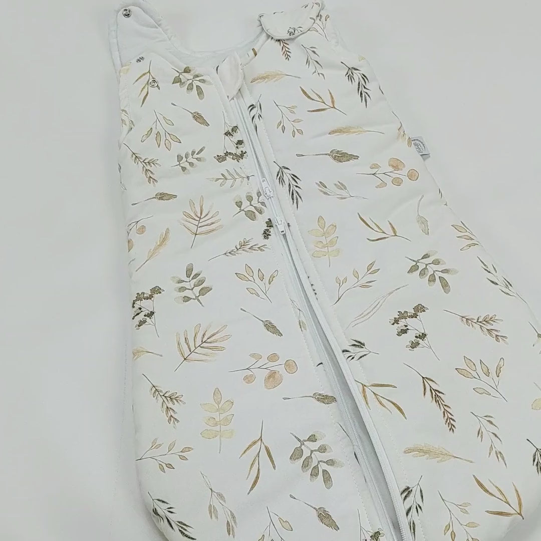 Baby Schlafsack Beige Boho