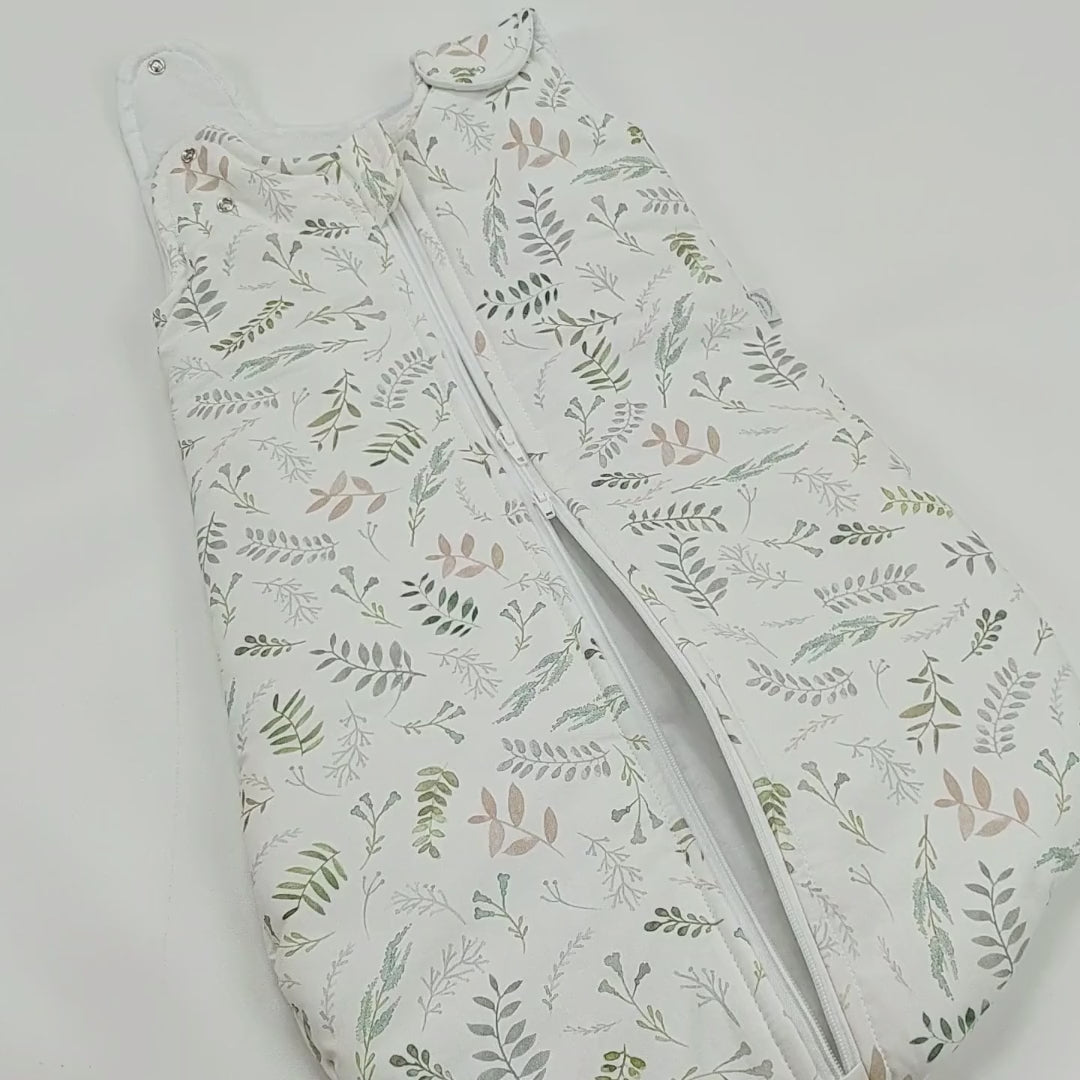 Baby Schlafsack Vintage Wiese