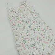 Baby Schlafsack Altrosa Blumen