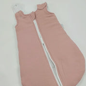 Baby Schlafsack Musselin Altrosa
