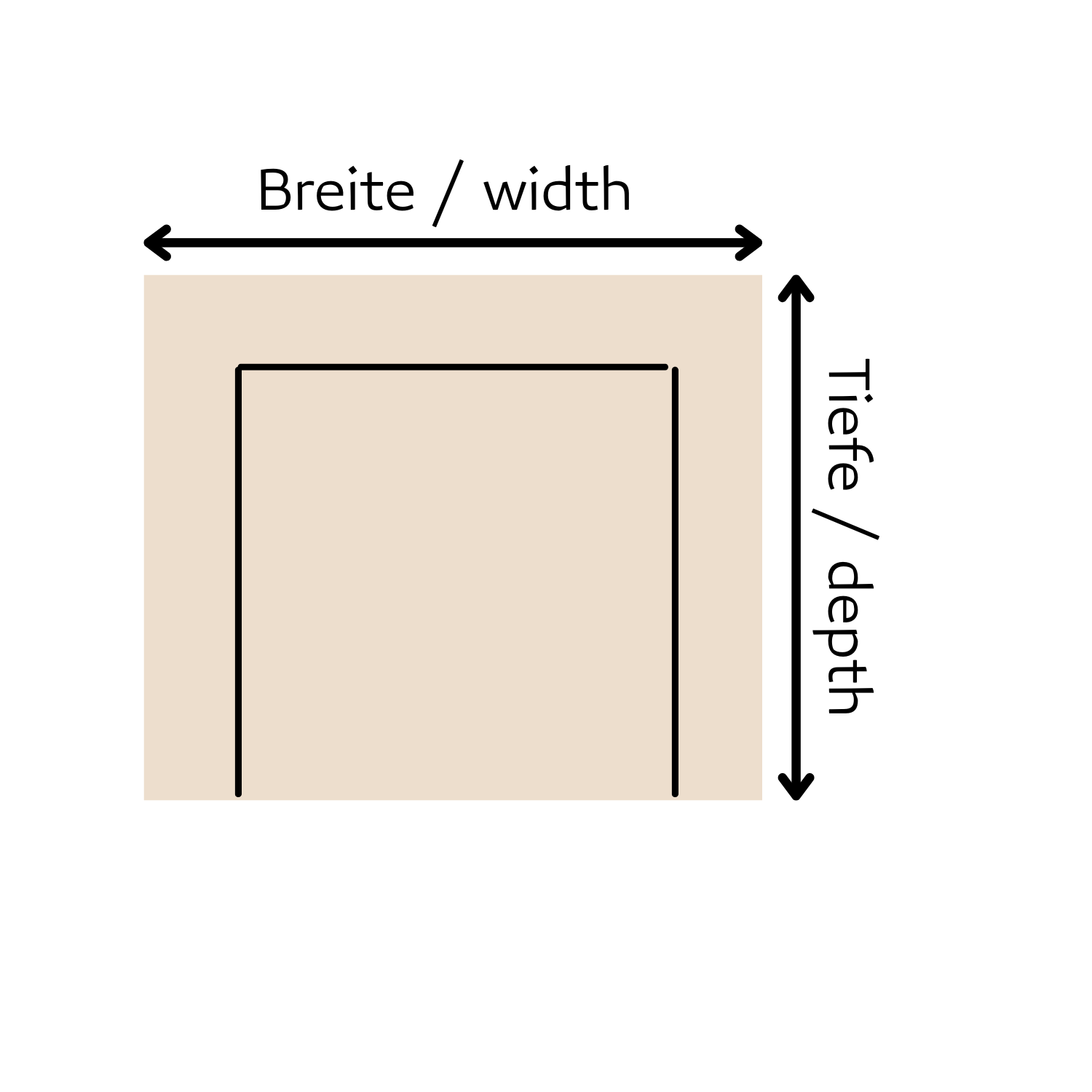 Wickelauflage mit wasserdichte abknöpfbare Auflage mit Druckknöpfen Weiße Creme Frottee und Waffel